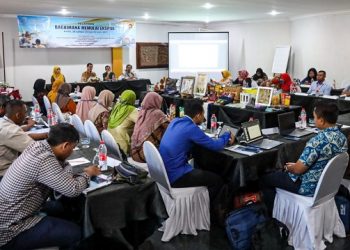 Pelatihan ekspor bagi pelaku UMKM di Kota Kediri. Foto: Ist