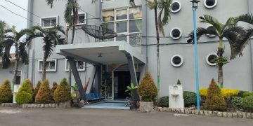 Bangunan SMA Negeri 2 Kota Kediri. Foto: Bacaini/AK.Jatmiko