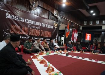 Memperingati Bulan Bung Karno, GMNI Nganjuk Gelar Sarasehan Kebangsaan