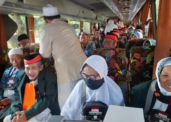 Penuhi Kuota Provinsi, Trenggalek Berangkatkan 54 Jemaah Haji