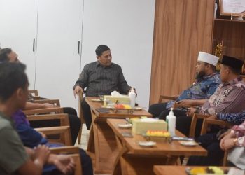 Datang ke Kota Kediri, Wali Kota Bengkulu Diskusikan Pelayanan Publik