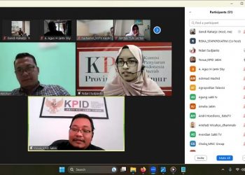 KPID Jatim Wajibkan Lembaga Penyiaran TV Cantumkan Tanda Klasifikasi Usia