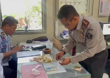 Bawa Rokok Isi Sabu, Gadis Remaja Diamankan Petugas Lapas Tulungagung