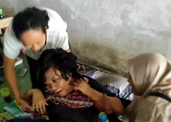 Pasutri Tua Sakit-sakitan dan Anak Difabel, Hidup Keluarga Miskin di Kediri ini Memprihatinkan