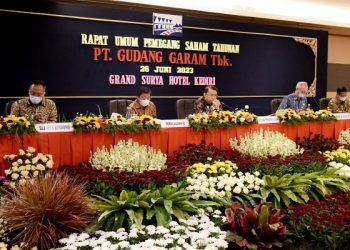 RUPS Gudang Garam Bagikan Deviden 2,3 Trilyun