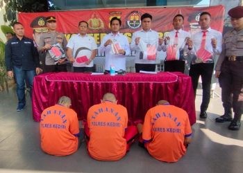 Ditantang Lewat WA, Gerombolan Pesilat Bacok 2 Pemuda di Kediri