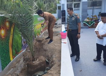 Dibangun Dengan Toleransi, Wabup Trenggalek Resmikan Masjid Prawiro Darussalam