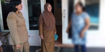 Salah satu orang yang digugurkan sebagai calon penerima banmod 2023. Foto: Ist