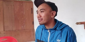 Ketua DKM Dimas Novib Septono. Foto: Bacaini/A.Ulul
