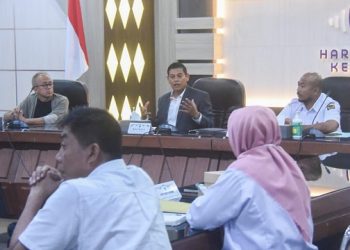 Wali Kota Kediri tunjuk Andra Matin untuk desain Alun-alun Kota Kediri. Foto: Ist