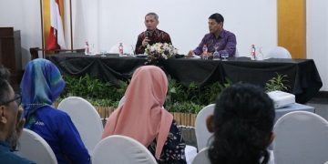 Wali Kota Kediri bersama Kepala Perwakilan BI Kediri. Foto: Ist