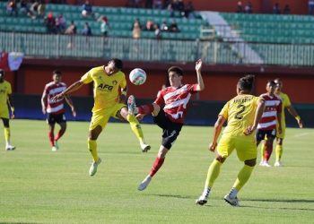 Madura United Tekuk Persik Kediri, Mauricio Souza Puas