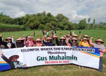 Perempuan Petani di Kediri Ingin Gus Muhaimin jadi Presiden 2024