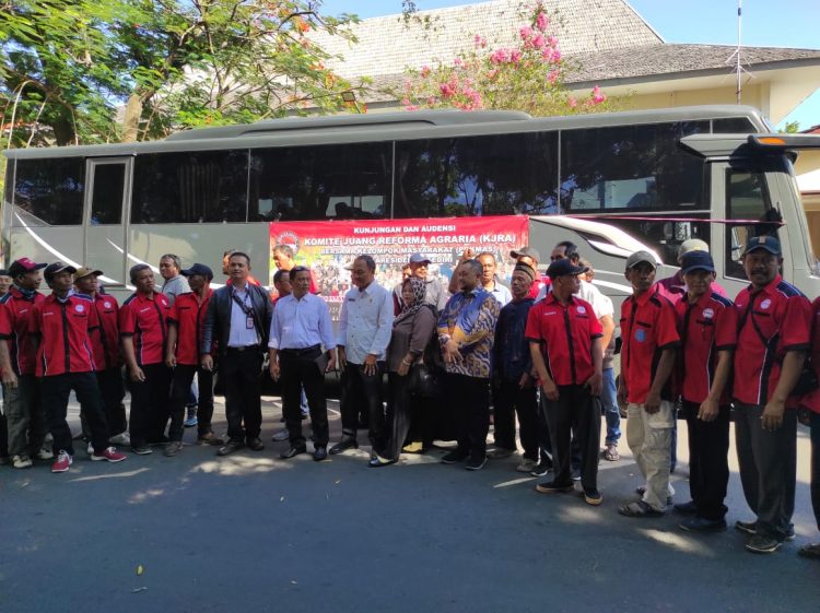 Perjuangkan 17 Ribu Pemohon Tanah di Kediri, KJRA dan Pokmas Temui Presiden Jokowi