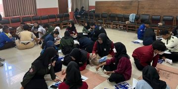 Peserta Sosialisasi Edukasi Gizi dan Pencegahan Anemia. Foto: Ist