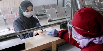 Pelayanan kartu BPJS bagi warga Kota Kediri. Foto: Ist