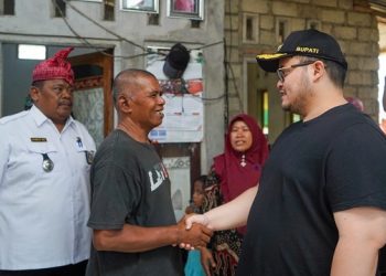 Mas Dhito Kunjungi Warga ODGJ di Sanggar Kesehatan Jiwa Baitul Latifa