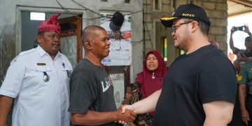 Mas Dhito di Sanggar Kesehatan Jiwa Baitul Latifa. Foto: Ist