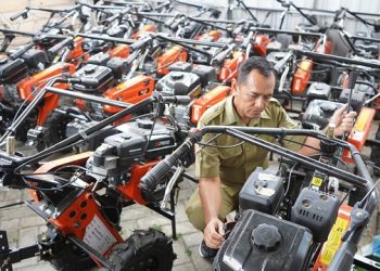 Mas Dhito Genjot Peningkatan Sarana Prasarana Pertanian