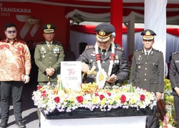 HUT Bhayangkara ke-77, Mas Dhito Berharap Polri Terus Ayomi Masyarakat
