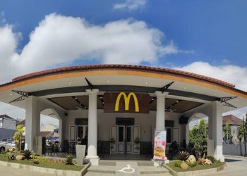 Gerai McDonald’s Brawijaya Kediri Resmi Beroperasi