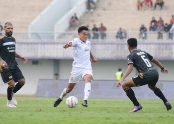 Turunkan Pemain Muda, Arema FC Keok di Laga Perdana