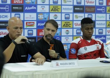 Madura United Curi 1 Poin dari Markas Persib Bandung