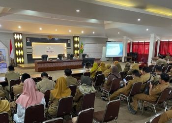 Rakor Persiapan Penyerahan Banmod DBHCHT 2023. Foto: Ist