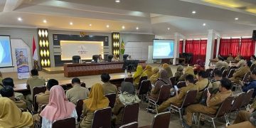 Rakor Persiapan Penyerahan Banmod DBHCHT 2023. Foto: Ist