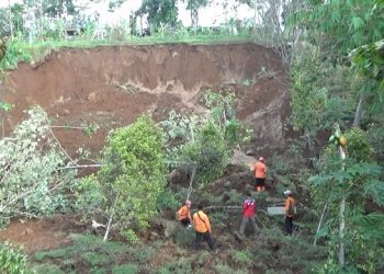 Longsor di Nganjuk, Warga Panik Dengar Suara Gemuruh
