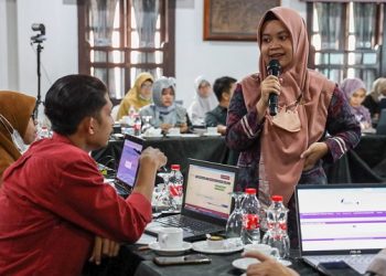 Pelaku usaha peserta workshop Apelin Pacar yang digelar DPMPTSP Kota Kediri. Foto: Ist