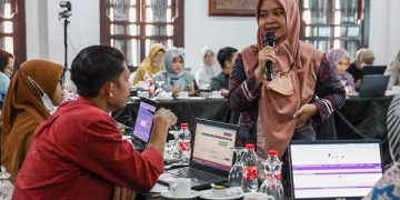 Pelaku usaha peserta workshop Apelin Pacar yang digelar DPMPTSP Kota Kediri. Foto: Ist