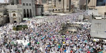 Suasana ibadah haji 2023. Foto: dok Bacaini