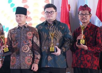 Mas Dhito Dapat Penghargaan dari Dewan Koperasi Indonesia