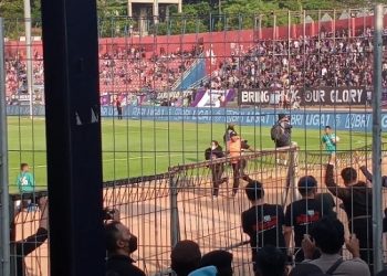 Laga Persik Vs Arema FC, 12 ‘Aremania’ Diamankan Polisi