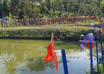 Festival 1.000 Kitiran di Trenggalek, Cegah Anak Kecanduan Gadget