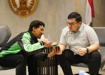 Kembalikan Uang Temuan, Mas Dhito Apresiasi Kejujuran Driver Ojol