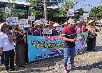 Petani Milenial di Jombang Dukung Gus Muhaimin Presiden 2024