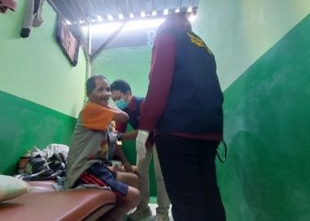 Kejari Kabupaten Kediri Gelar Baksos di Rumah Lansia Kongang Pare