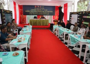 TNI-Polri dan Perguruan Silat di Kediri Sepakat Ciptakan Kondusifitas Bersama