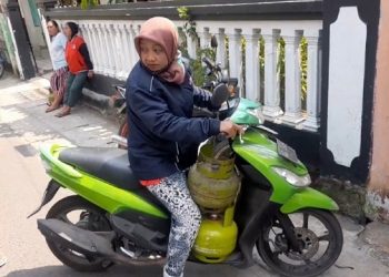 Warga Kota Kediri Keluhkan Sulitnya Cari LPG 3 Kilogram