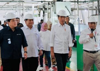 Presiden Jokowi Pastikan PT Pindad Malang Tidak Dipindah ke Subang