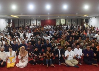Doa Bersama Antar Umat Beragama, Wali Kota Kediri Ajak Jaga Kekompakan