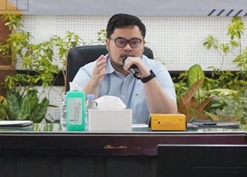 Mas Dhito Ajak Lintas OPD Sukseskan Pembangunan Stadion Baru