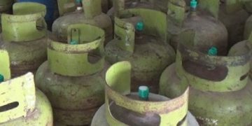 Tabung gas LPG 3 Kilogram. Foto: Bacaini
