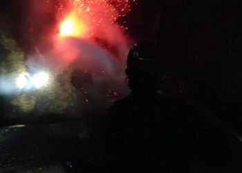 Pabrik Gula Merah di Kediri Ludes Dilalap Api