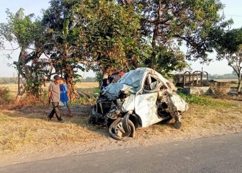 Penjaga Paling Pintu Tidak Ada Saat Satu Keluarga Tertabrak Kereta Api