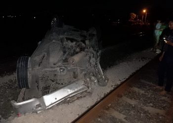 6 Orang Tewas Tertabrak Kereta Api di Jombang