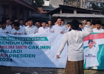 Aliansi Santri Kediri Dukung Muhaimin Iskandar Jadi Presiden