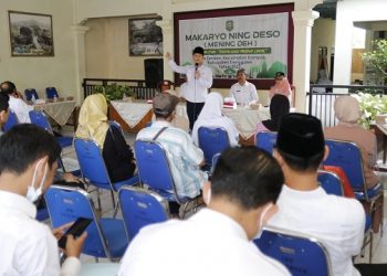 Bupati Trenggalek Lanjutkan Pelaksanaan Program Mening Deh